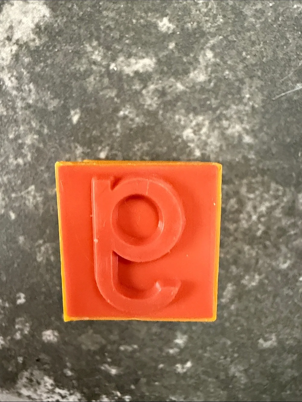 Lakeshore Learning  3 Rubber Stamp Sets — Upper & Lowercase Alphabet + Numbers